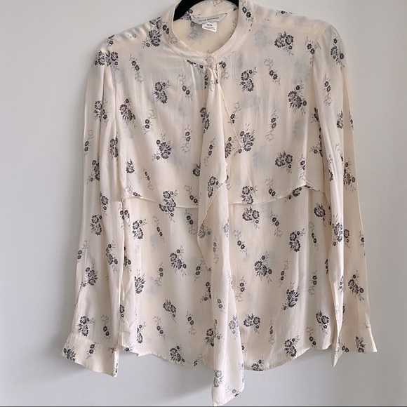 Club Monaco Silk Feel Viscose Blouse BNWOT - Picture 4 of 7